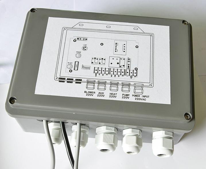 Touch screen bathtub controller (KL6200T) 3