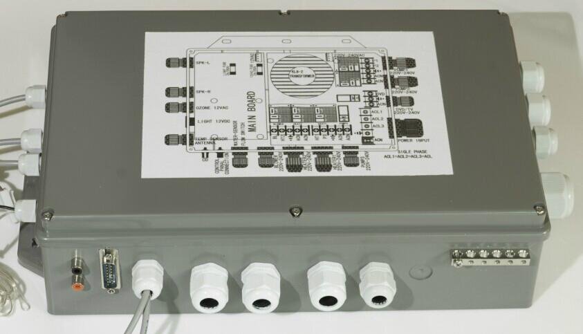 Outdoor whirlpool spa controller(KL8-2) 3