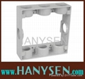 Single Gang Aluminum Electrical Switch Box 5