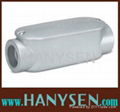 LL Type Aluminum Threaded rigid conduit body