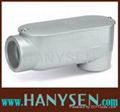 LL Type Aluminum Threaded rigid conduit body