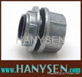 1-1/4" Standard Zinc Rigid Watertight Hub