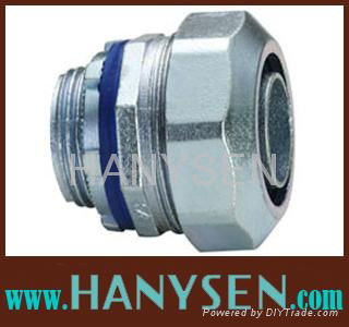 1-1/4" Standard Zinc Rigid Watertight Hub 4