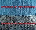 Spangles fabric (Sequins embriodery fabric,sparkle blink blink) 2