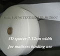 3D spacer for mattress binding 1