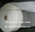 3D spacer for mattress binding
