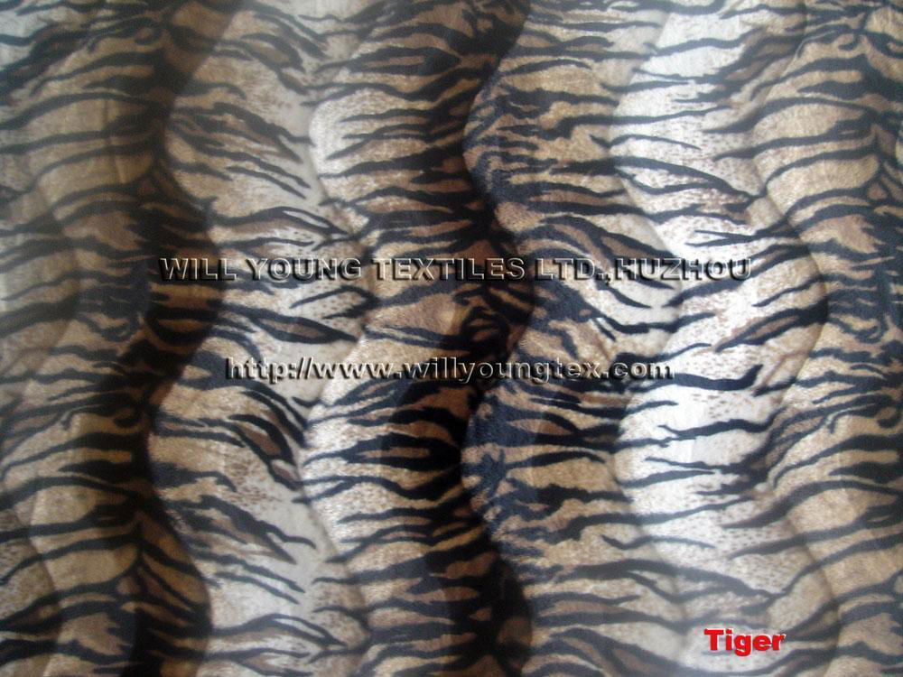 Printed Velboa