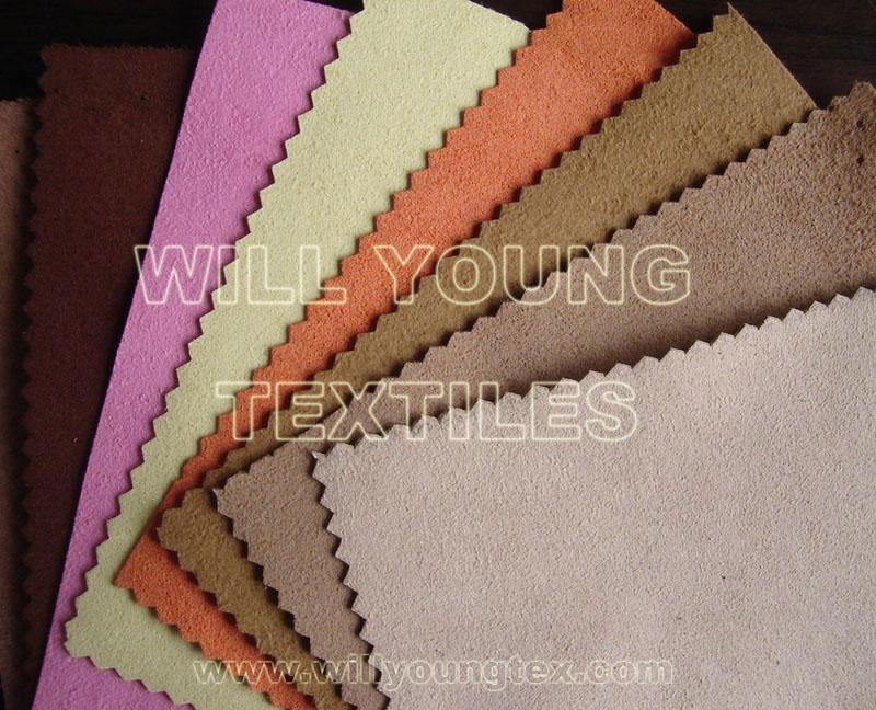 Micro-nonwoven synthetic suede