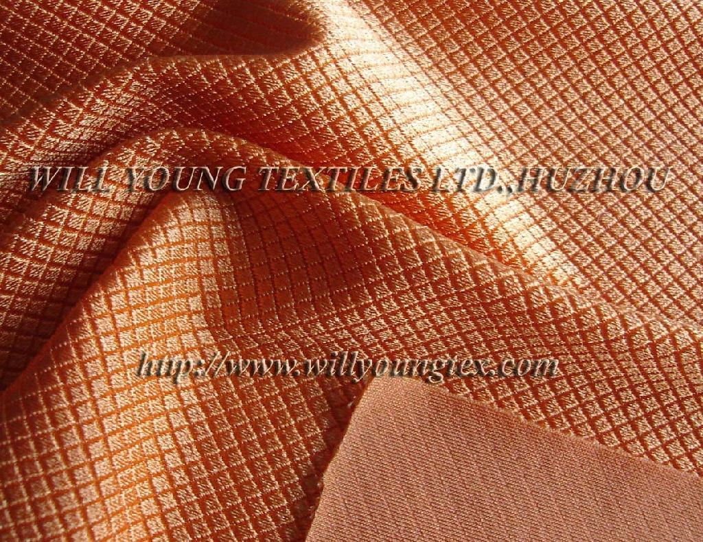 Lycra tricot fabric, polyester stretch fabric (W1691)