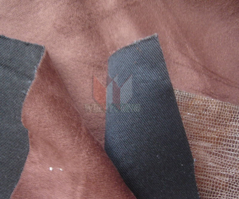 OTTAWA (warp knitted microfiber suede fabric) 3