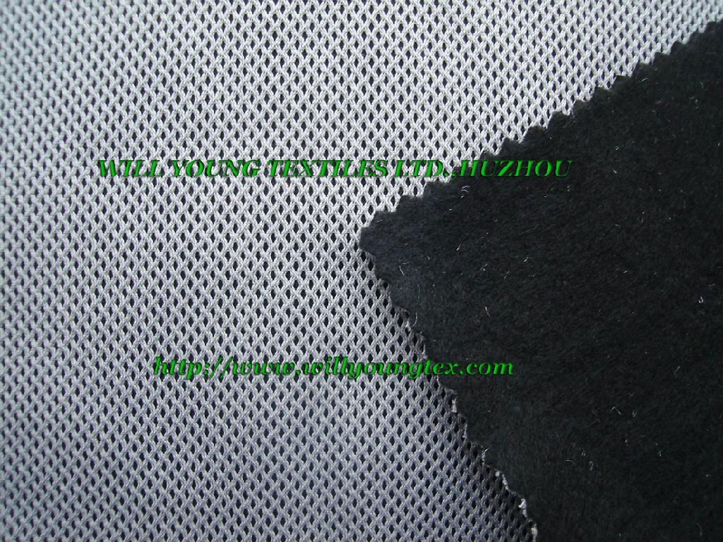 ECODRY (Tricot-mesh, shoe lining mesh)