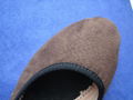 Woven suede(Pesca-J) bonded with poly fleece