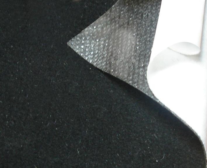 Self-adhesive silicone pater bonded fabrics 2