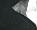 Self-adhesive silicone pater bonded fabrics