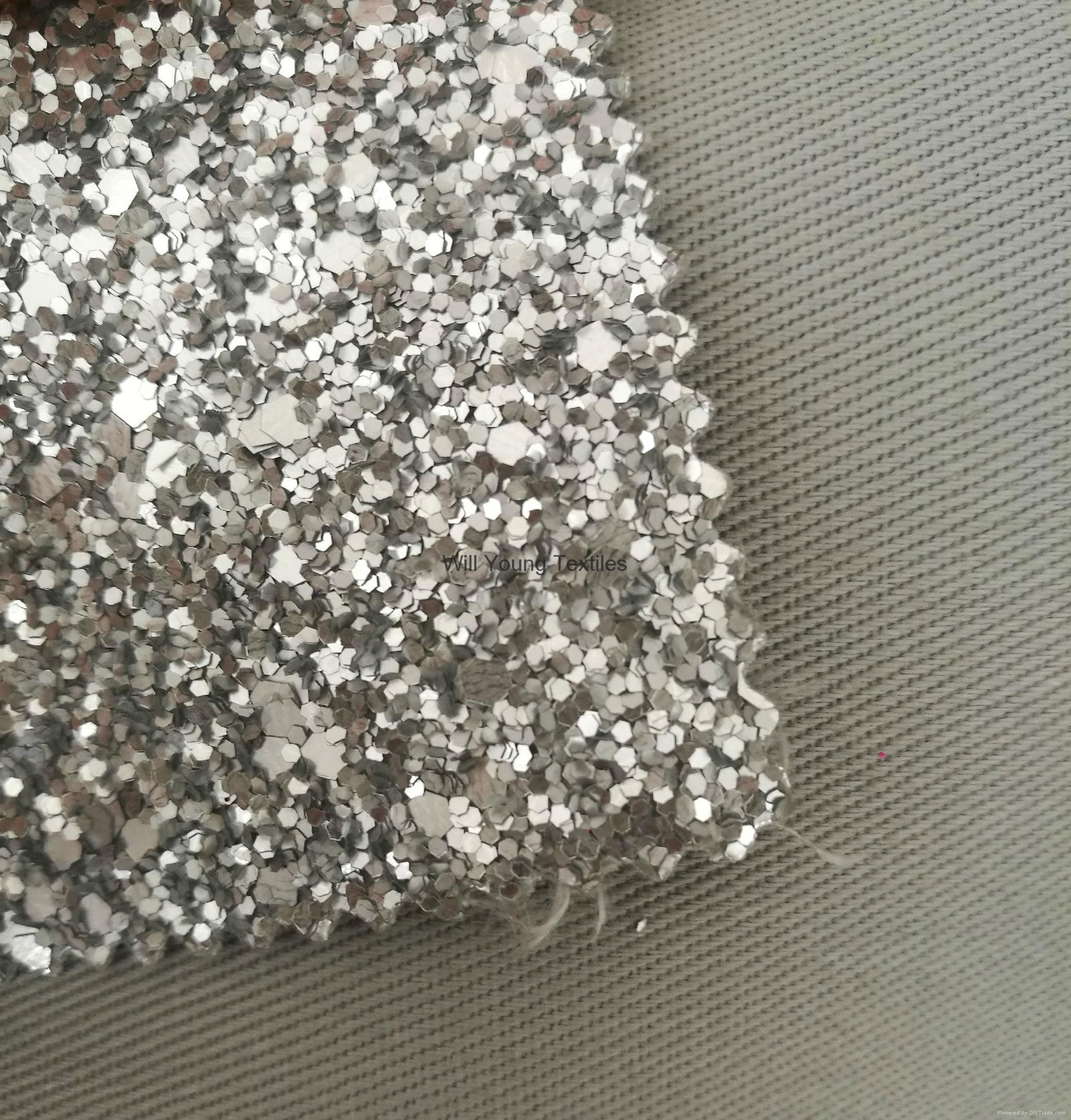 Glitter synthetic leather 4