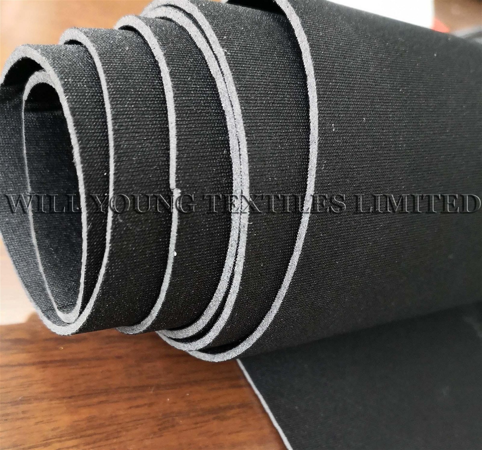 Neoprene sheet bonded with fabric 2