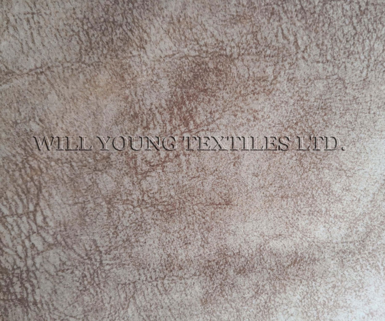 Bronzed velboa printed fabric for sofa cover 5