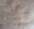 Bronzed velboa printed fabric for sofa cover