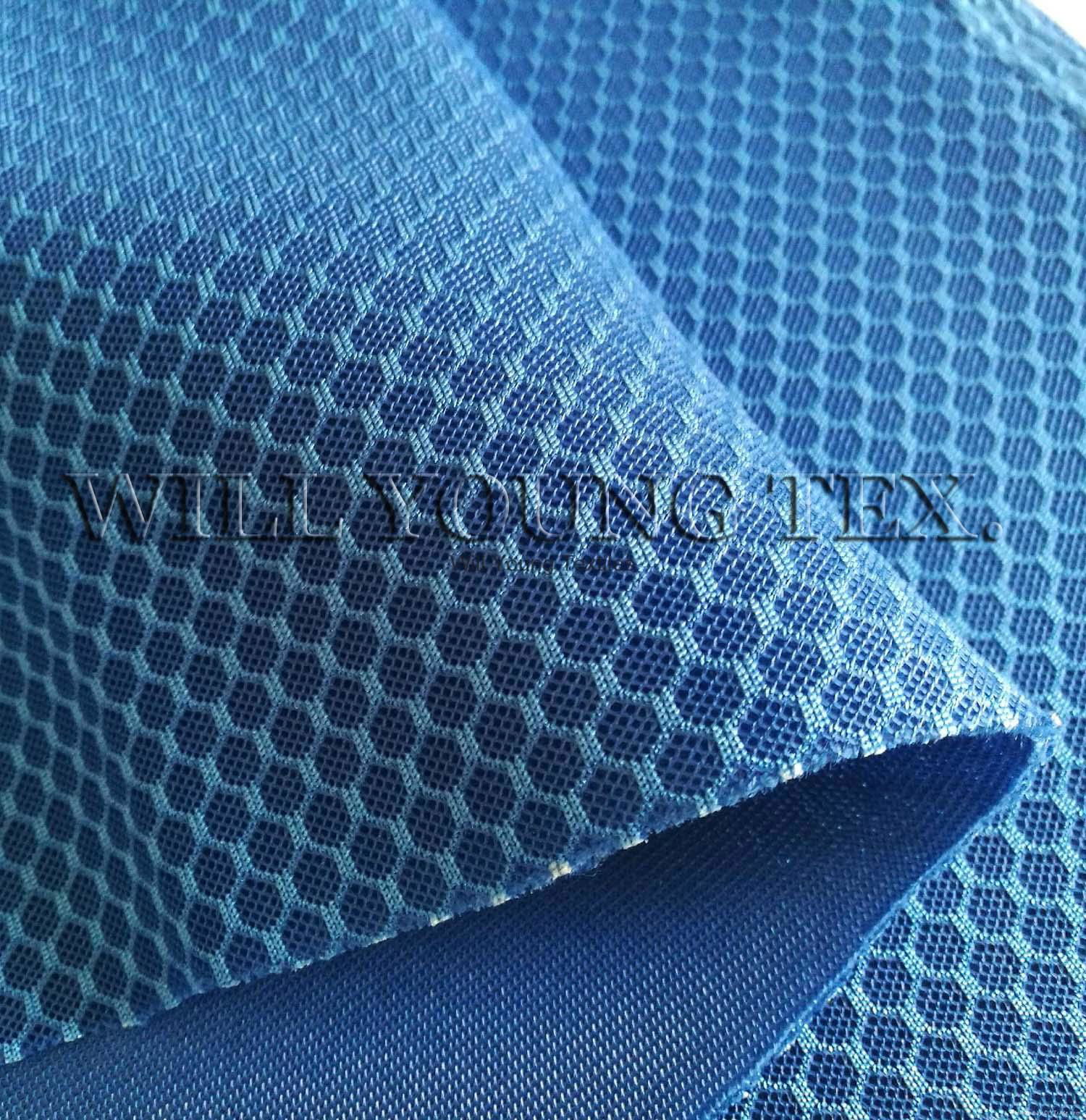 10mm thick spacer mesh fabric for Sale China supplier