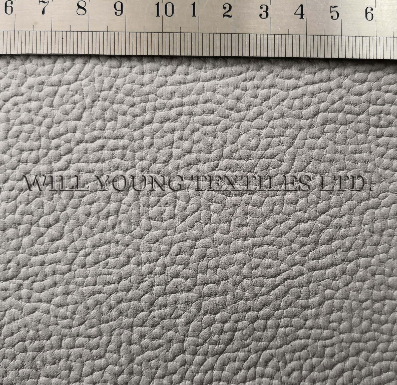 Polyester suede fake leather sofa fabric 2