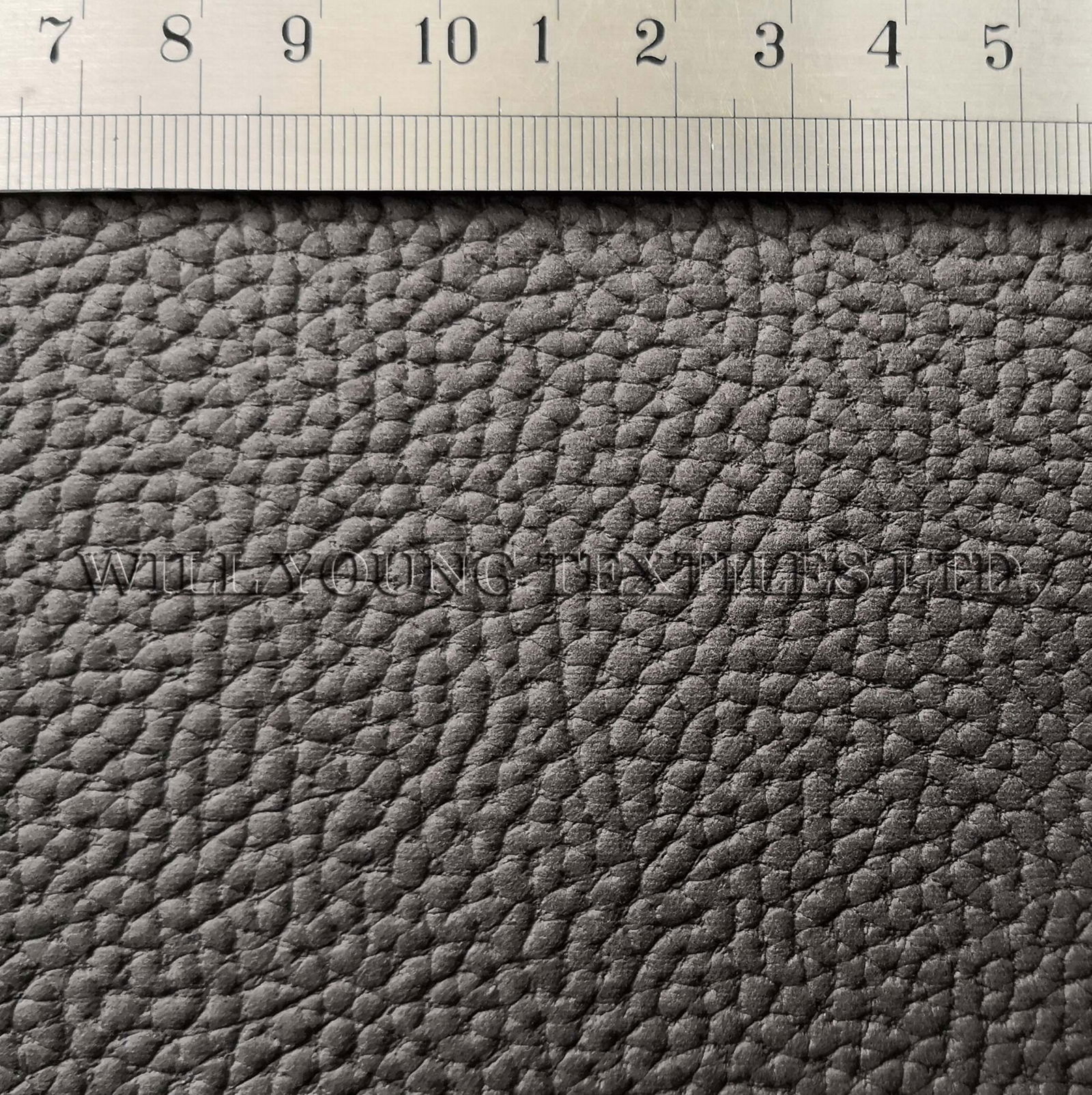 Polyester suede fake leather sofa fabric 3