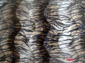 Animal printed faux fur velboa fabric  2