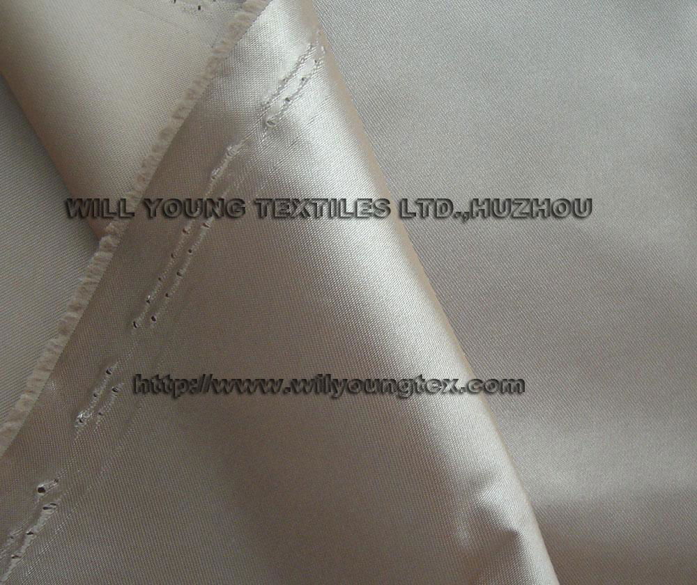 Poly Satin with PU (wallet linings)