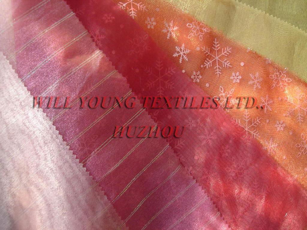 Poly/Nylon Organza (Organdy,Organdie)