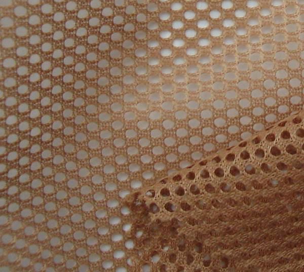 Mesh fabric (for garment lining)