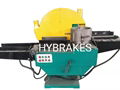 Grinding machine for brake lining 1