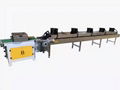 Brake pad production line machine 1