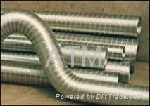 Spiral Aluminum pipe maker