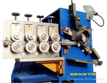 Stainless Steel Flexible Exhaust Pipe Making Machine
