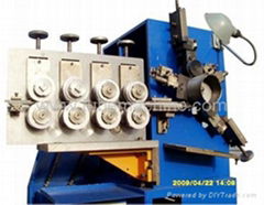 Stainless Steel Flexible Exhaust Pipe Making Machine