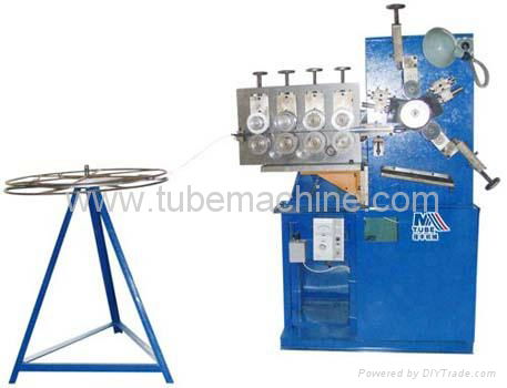 Stainless Steel Flexible Exhaust Pipe Making Machine 2