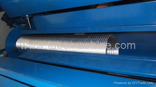 Aluminum pipe maker 2