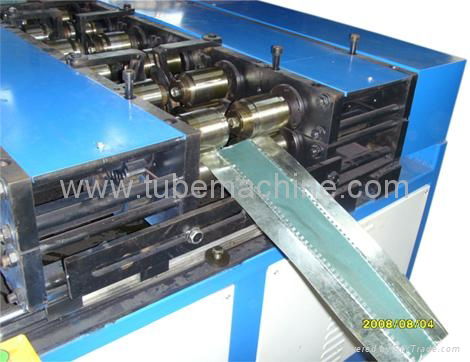 flexible duct connector machine 2