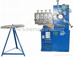 Stainless Steel Flexible Exhaust Pipe Making Machine