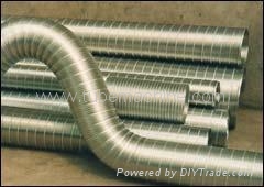 flexible aluminum foil pipe machine