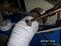 double aluminum flexible duct making machine ATM-600A