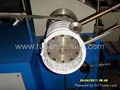 with steel wire reinforcement of aluminum foil duct machine ATM-600A 1