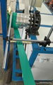 Flexible aluminum foil duct machine 2