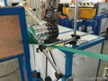 Flexible aluminum foil duct machine 3