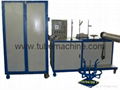 Flexible aluminum foil duct machine 4