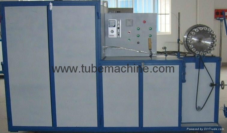 Flexible aluminum foil duct machine 5