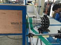 Flexible aluminum foil duct machine 6