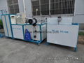 Flexible aluminum foil duct machine 9