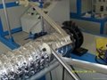 Flexible aluminum foil duct machine 11