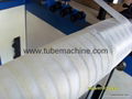 Flexible aluminum foil duct machine 12