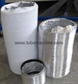 Flexible aluminum foil duct machine 13